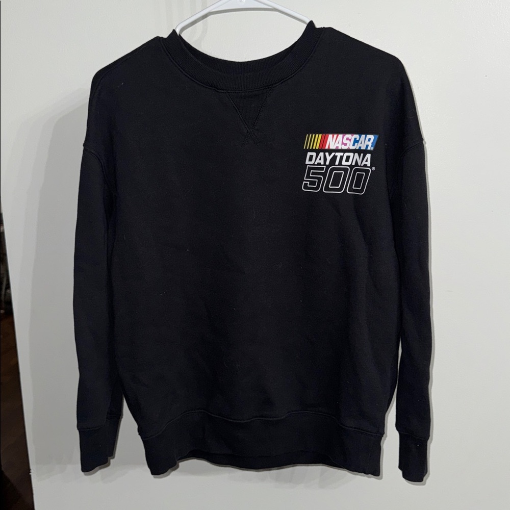 Boy’s 14/16 NASCAR Crewneck, a&f